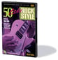 50 Licks Rock Style-DVD Guitar and Fretted sheet music cover